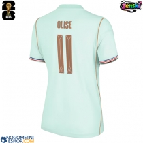 Ženski Nogometni dresi Francija Michael Olise #11 Gostujoči SP 2026 Kratek Rokav
